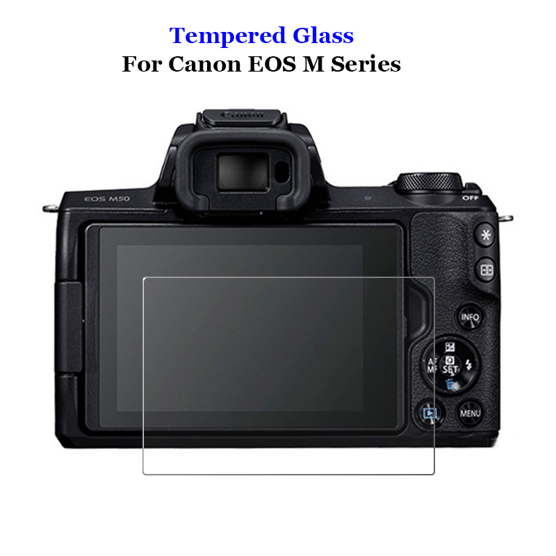 Canon Camera Eos M50 Mark Ii - Film protecteur d'écran LCD pour appareil