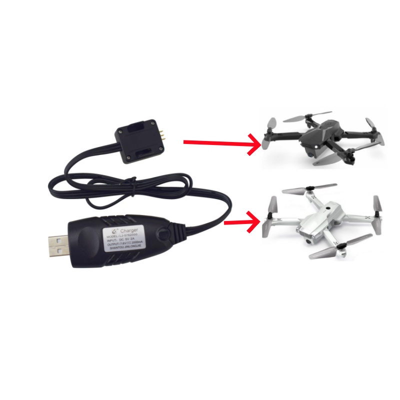 Rc Helicopter Charger - Câble de charge USB pour drone