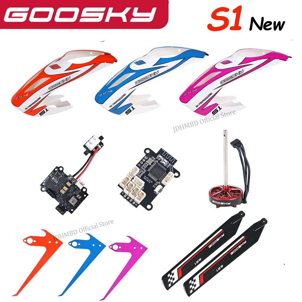 Rc Helicopter Bag - Nouveau GOOSKY S1 hélicoptère pièces de