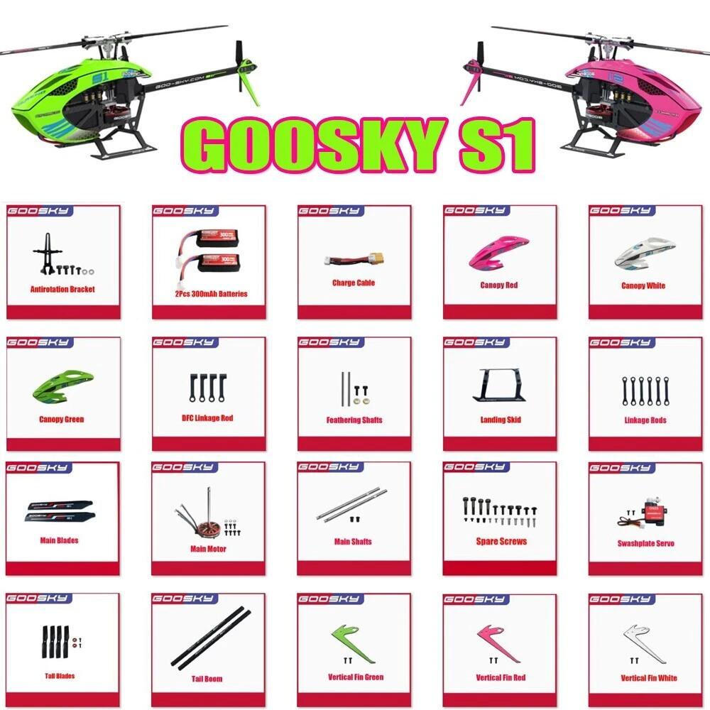 Rc Helicopter Bag - Accessoires de remplacement pour hélicoptère RC