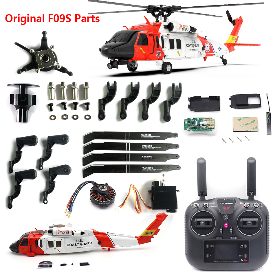 Rc Helicopter Remote Control - Pièces de rechange d'origine pour YuXiang