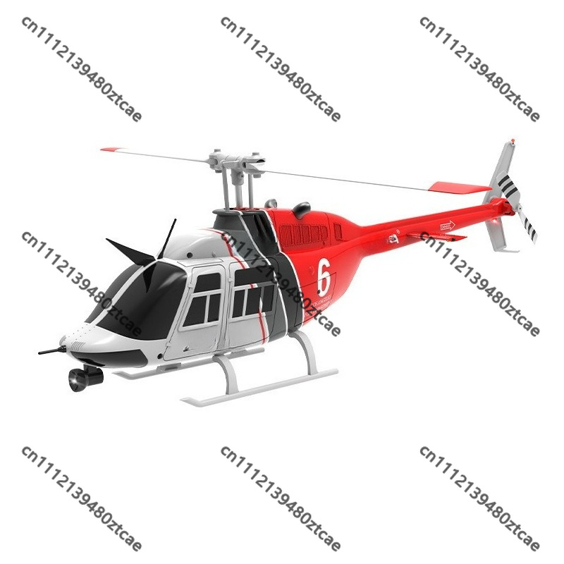 Rc Helicopter Single Rotor - Hélicoptère RC C138 6CH à rotor