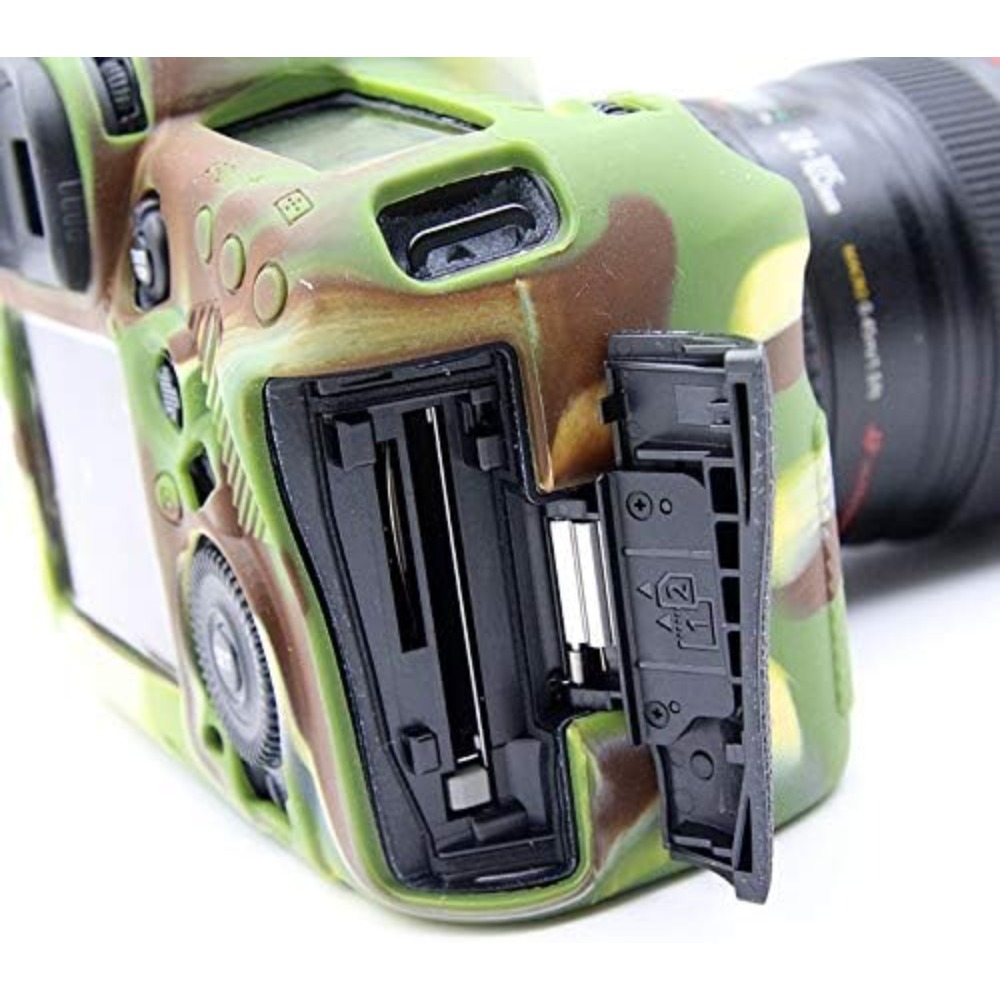 Canon Camera Eos M50 Mark Ii - Étui de protection en Silicone souple