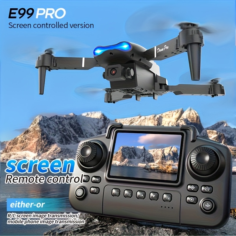 Rc Helicopter Case - Le drone amélioré E99PRO MAX 2026