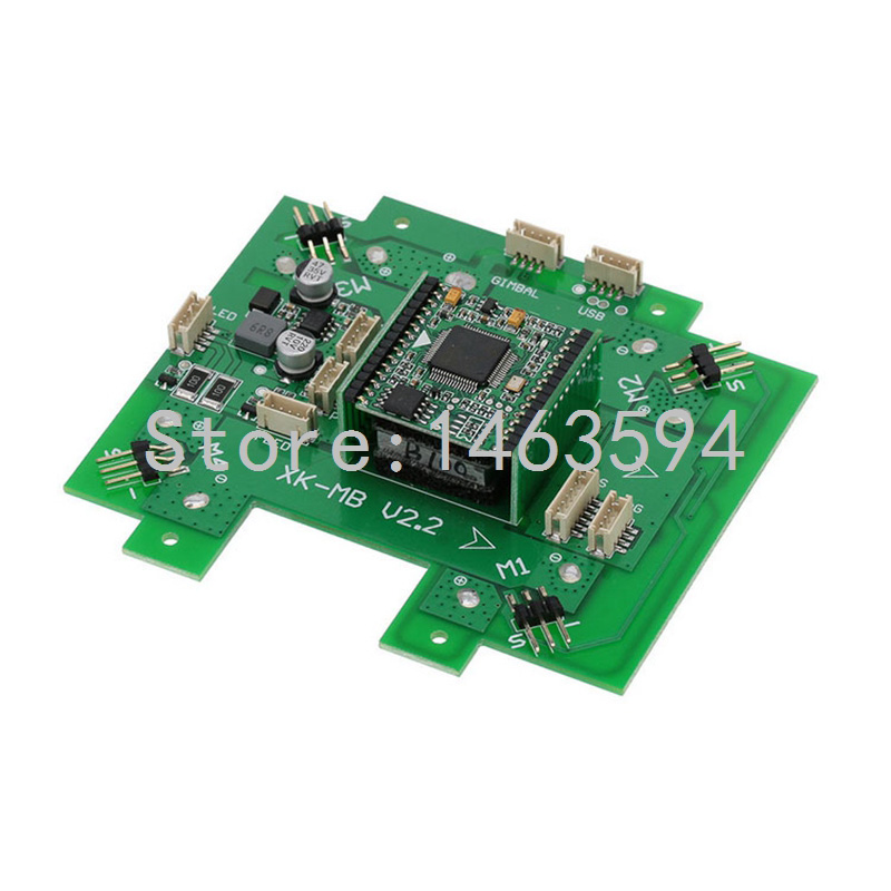 Rc Helicopter Coaxial - Tableau de commande multiprise pour XK