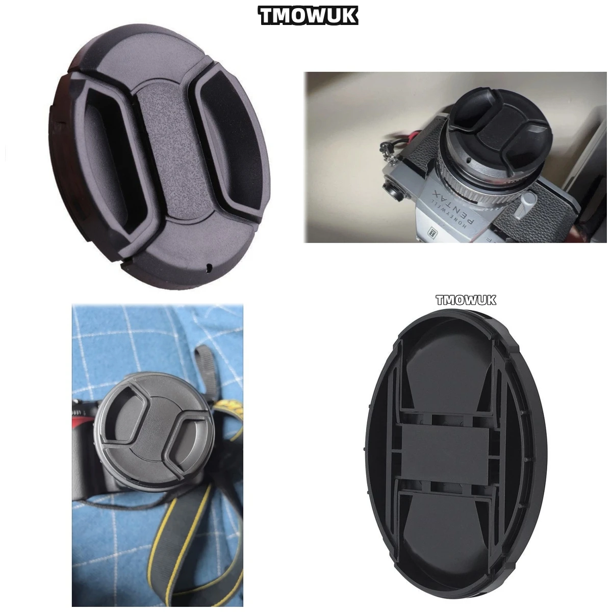 Canon Camera Eos M50 Mark Ii - Capuchon de protection d'objectif à clipser