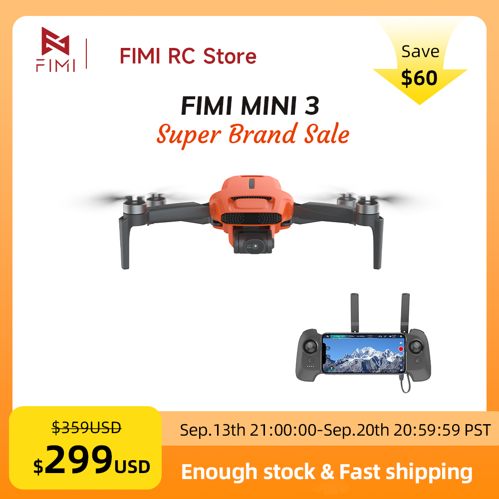 Rc Helicopter Mini - Drone FIMI MINI 3 avec caméra