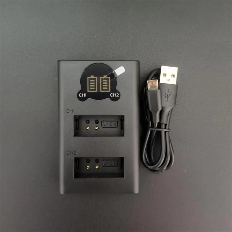 Canon Camera Eos M50 Mark Ii - Chargeur de batterie USB touristes pour