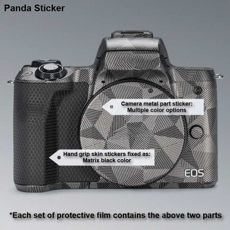 Autocollant en vinyle pour Can - Canon Camera Eos M50 Mark Ii avis et prix