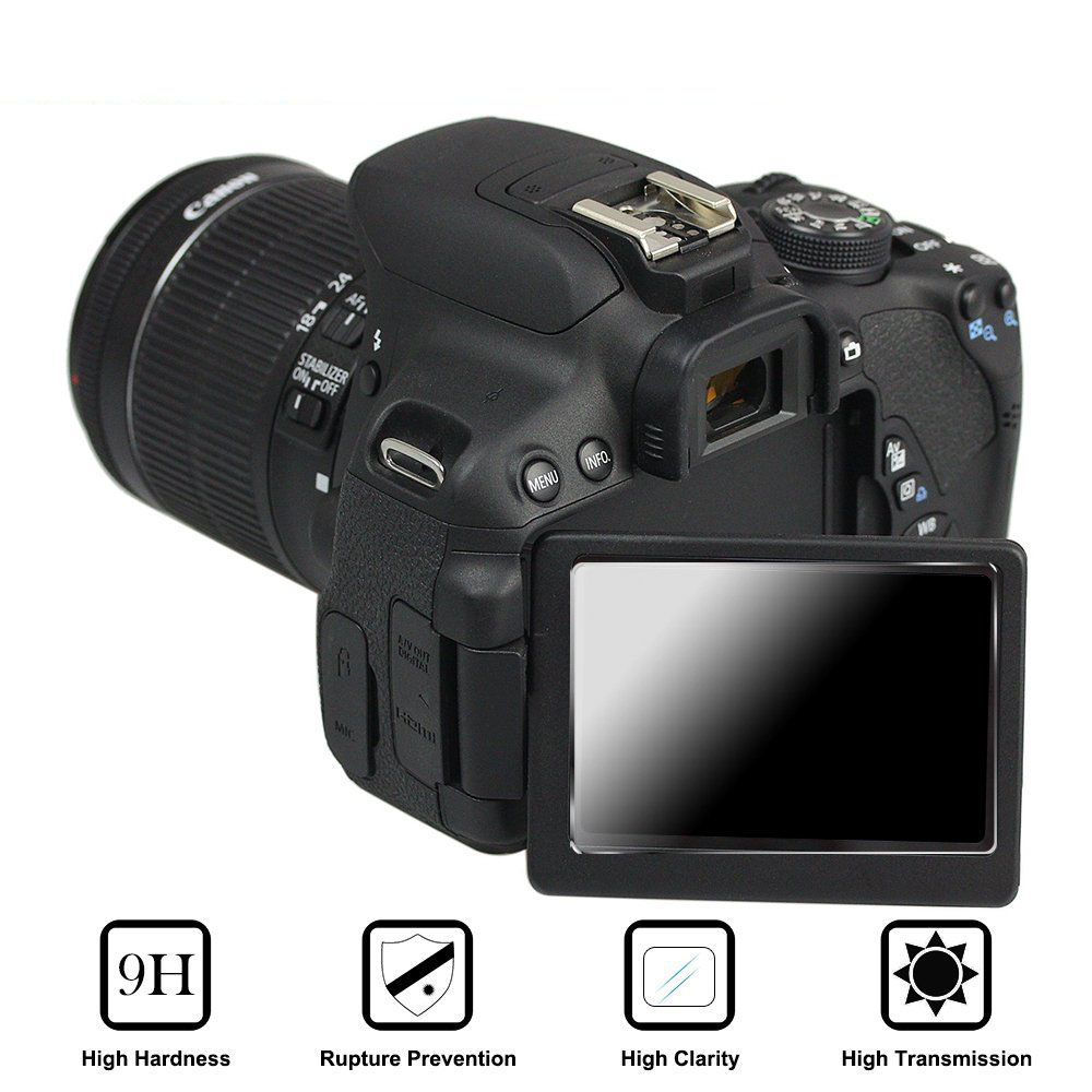 Film protecteur d'écran LCD po - Canon Camera Eos M50 Mark Ii avis et prix