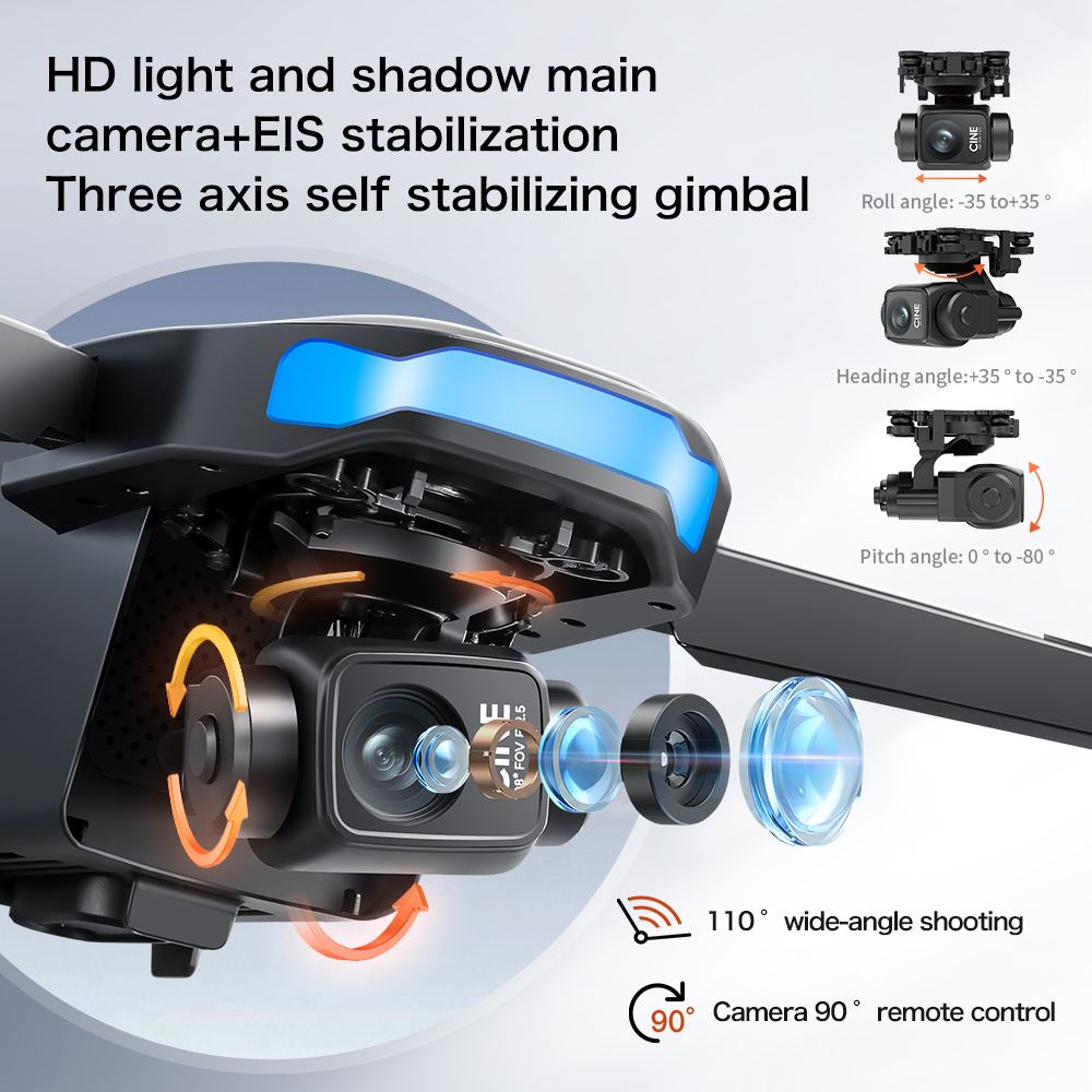 Drone GPS S-X1 MAX avec stabil - Rc Helicopter Charger avis et prix