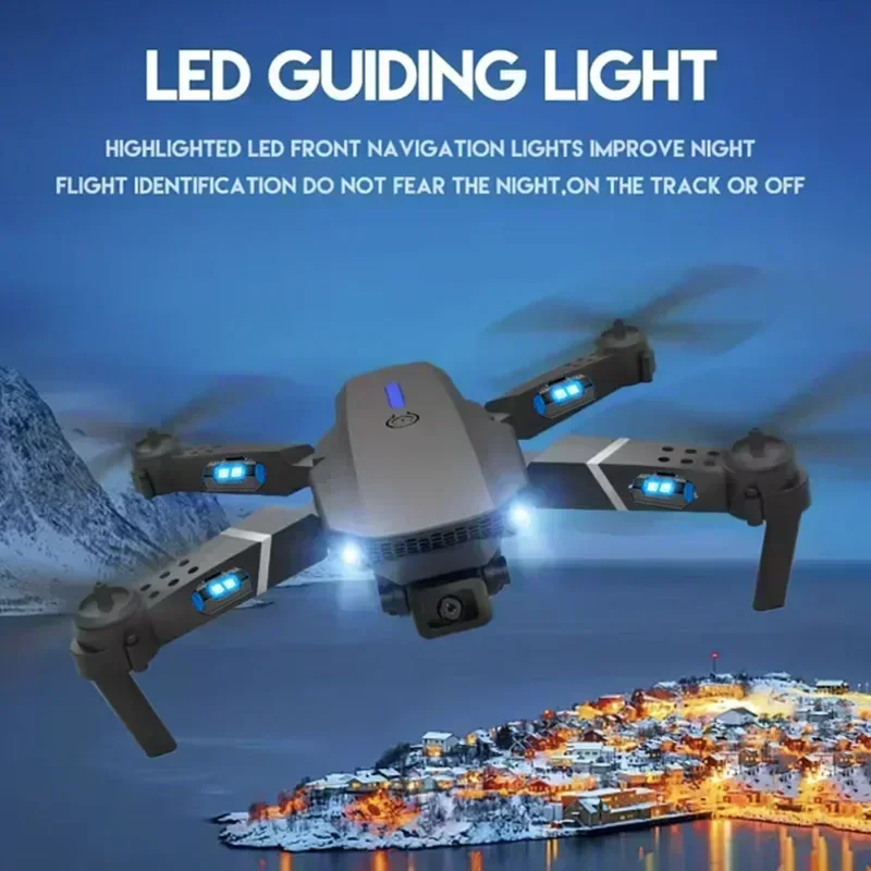 Drone E88 Pro WIFI FPV Grand A - Rc Helicopter Case avis et prix