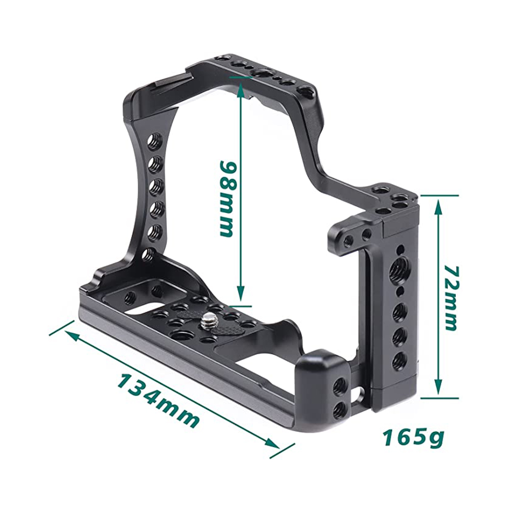 FOTGA Cage en aluminium pour a - Canon Camera Eos M50 Mark Ii avis et prix