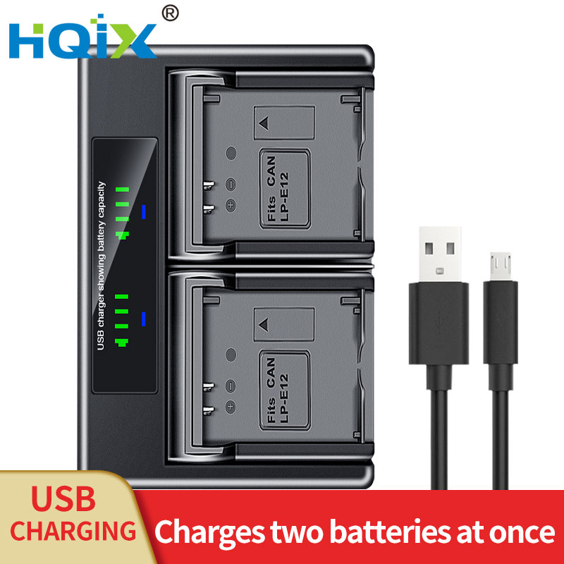 Chargeur double pour batterie  - Canon Camera Eos M50 Mark Ii avis et prix