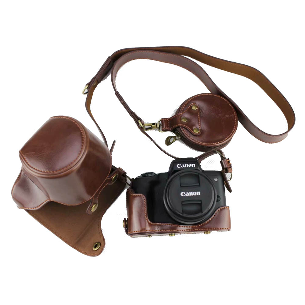 Étui de luxe en cuir Pu pour a - Canon Camera Eos M50 Mark Ii avis et prix