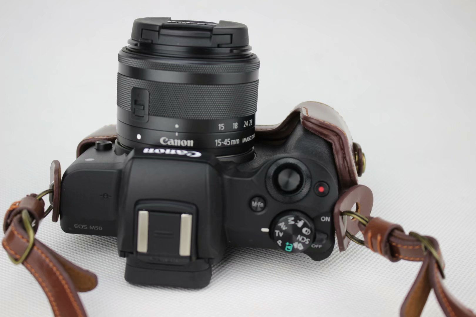 Étui de luxe en cuir Pu pour a - Canon Camera Eos M50 Mark Ii avis et prix