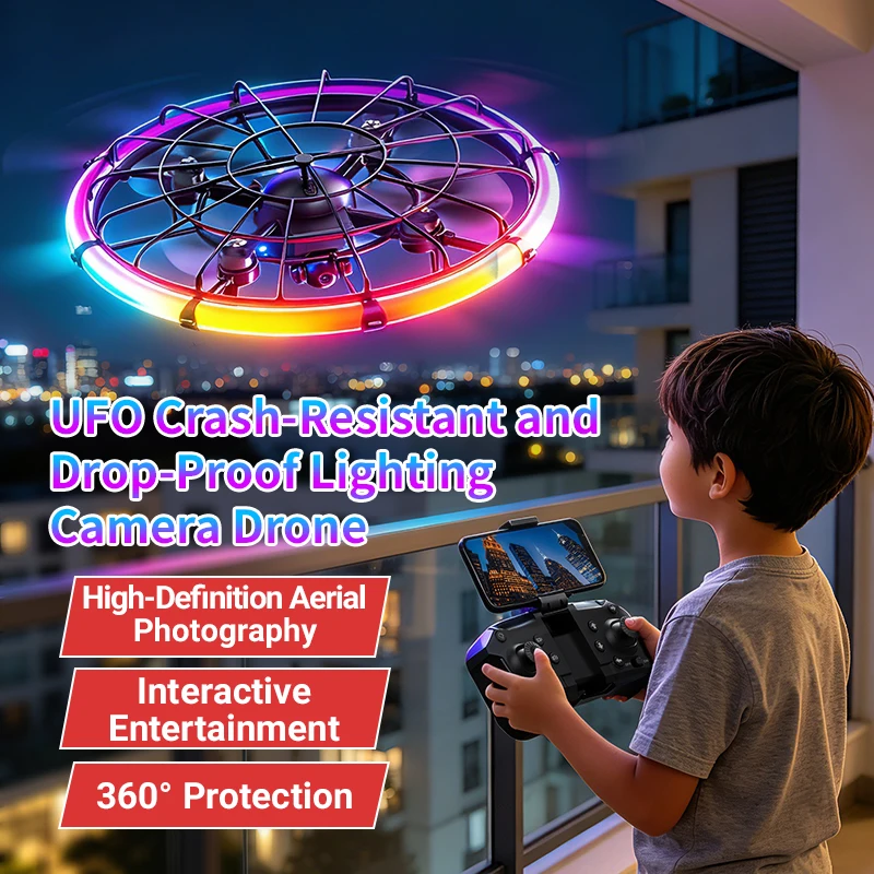 Drone RC JJRC H145 UFO avec do - Rc Helicopter Case avis et prix