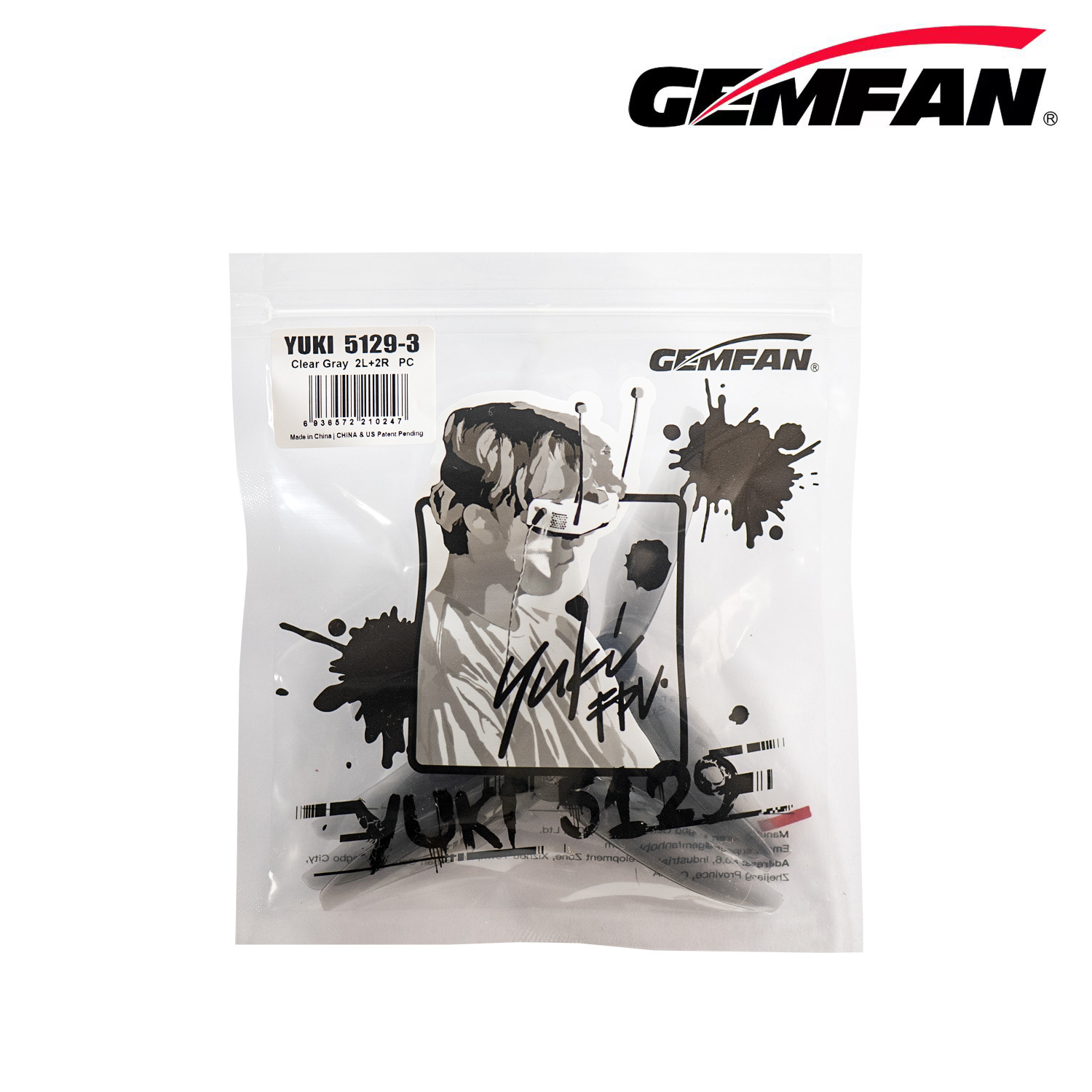 Gemfan 5129 5 pouces 3 pales/t - Rc Helicopter Remote Control avis et prix