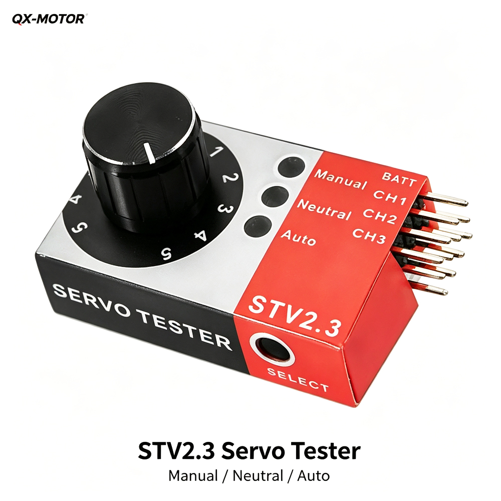 Testeur de servos RC 3 canaux  - Rc Helicopter Battery avis et prix