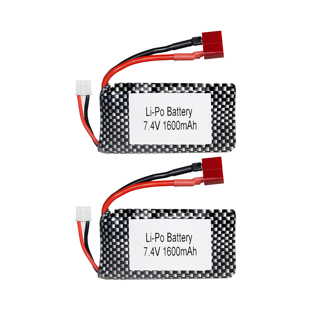 Batterie Lipo 7.4v 1600mah 703 - Rc Helicopter Coaxial avis et prix