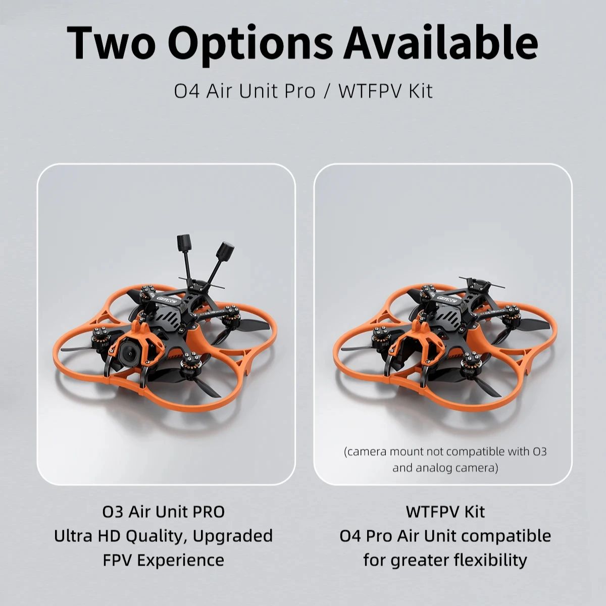 GEPRC Cinelog30 V3 FPV quadrir - Rc Helicopter Case avis et prix